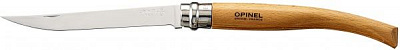 Нож Opinel 15 VRI Effile филейний бук