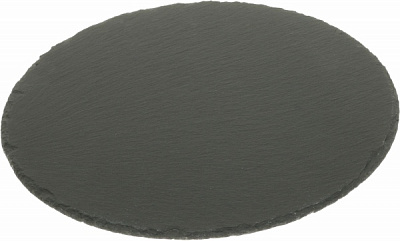 Доска сервировочная круглая 25 см сланец UP! (Underprice)