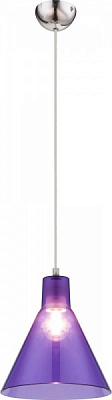 Підвіс Globo Conny I 1xE27 фіолетовий 15234L
