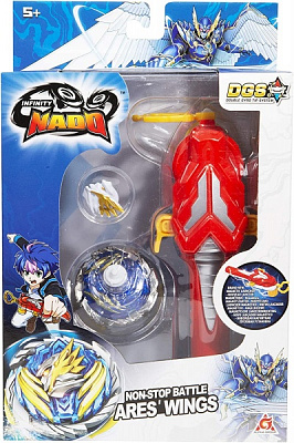 Ігровий набір Auldey Дзиґа Infinity Nado V серія Original Ares' Wings Крила Ареса EU634301