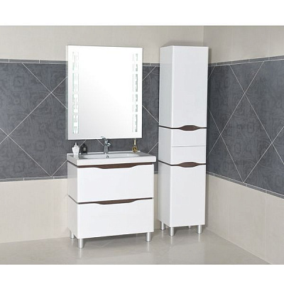 Тумба с умывальником Аква-Родос Венеция 80 см City 80 см