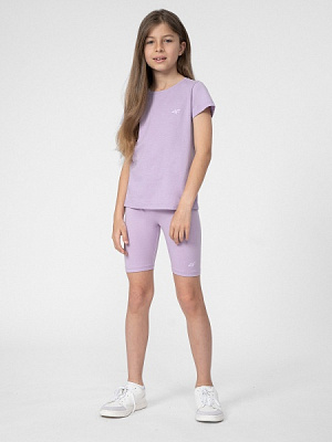 Шорты 4F 4FJSS23TTIGF037-52S р. 122-128 розовый