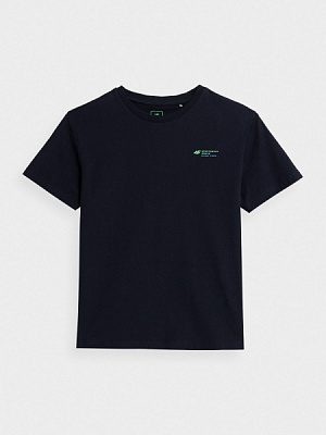 Футболка 4F TSHIRT M1037 4FJSS23TTSHM1037-30S р.164 синий