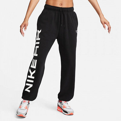 Брюки Nike W NSW AIR FLC OS HR JGGR FB8051-010 р. XS черный