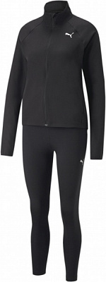 Спортивний костюм Puma ACTIVE WOVEN SUIT PUMA BLACK 67002401 р.S чорний