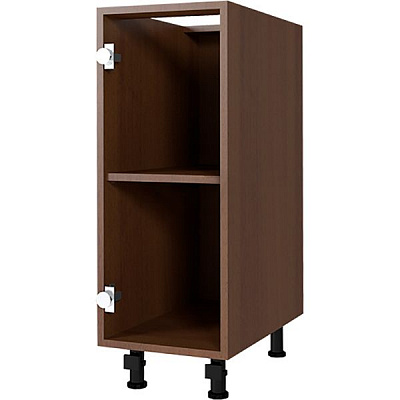 Тумба нижняя Грейд 30x82 орех