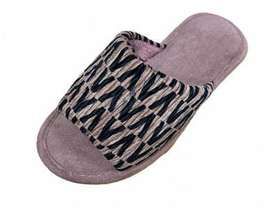 Тапки домашние Gemelli Тафта 1 р.40 розовый