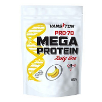 Протеин Vansiton Mega Protein Pro-70 Банан 900 г 