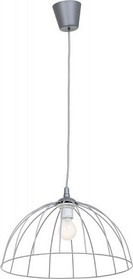 Подвес TK Lighting Cosmo 1x60 Вт E27 серый 2691 