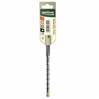 Бур Grone SDS-plus 10x160 мм 2204-510160