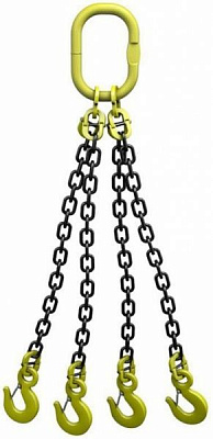 Строп цепной  четирьохвитковой 4СЦ 4,25 т 1500 мм