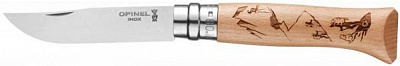 Нож Opinel №8 VRI Hiking 204.66.24