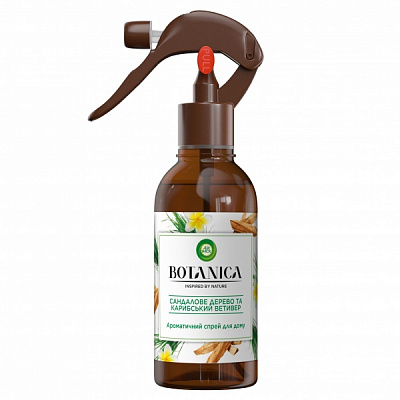 Освежитель воздуха Air Wick Botanica Сандаловое дерево и Карибский ветивер 236 мл 277 г