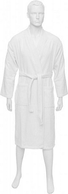 Халат Bianco белый Origami Horeca L/XL