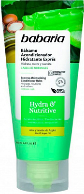 Кондиционер Babaria Экспресс увлажнение 200 мл 