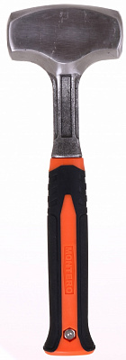 Молоток слесарный Montero монолитный 1000 г MN-SMH1000