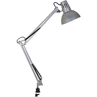 Лампа настільна Camelion KD-312 срібний
