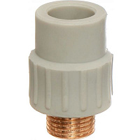 Переходник Н PRAWTECH PP-R O25 мм x 3/4" PP130025034