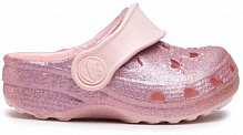 Сабо Coqui Candy pink glitter 8701 Candy Pink Glitter р.EUR 22/23 розовый с перламутром