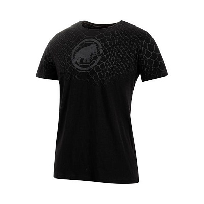 Футболка MAMMUT Mammut Logo T-Shirt 1017-07292-00253 S чорний