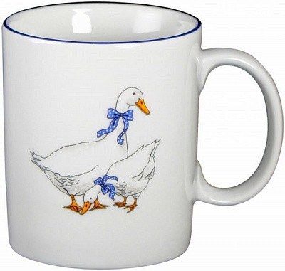 Чашка Гуси 220 мл Thun