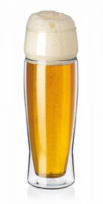 Набір бокалів для пива Exclusive з подвійним дном 500 мл 2 шт. Simax