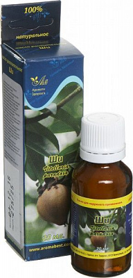 Масло натуральное Лия Ши 20 мл 