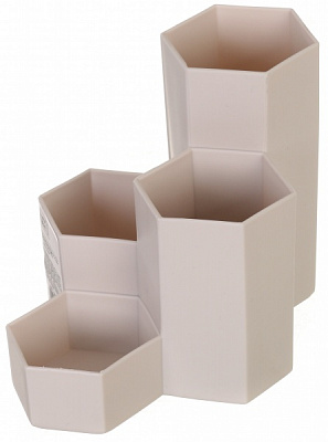 Підставка для ручок Соти білий Nota Bene