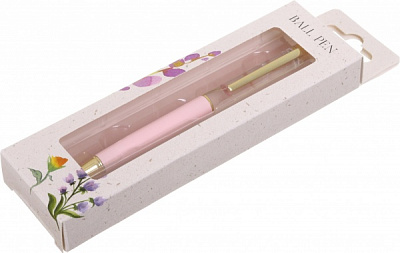 Ручка кулькова Літні нотки біла