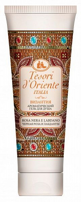 Гель для душа Tesori d’Oriente Византия Черная роза и лабданум 250 мл