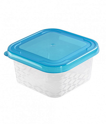 Ємність BranQ квадратна BLUE BOX 0,45л