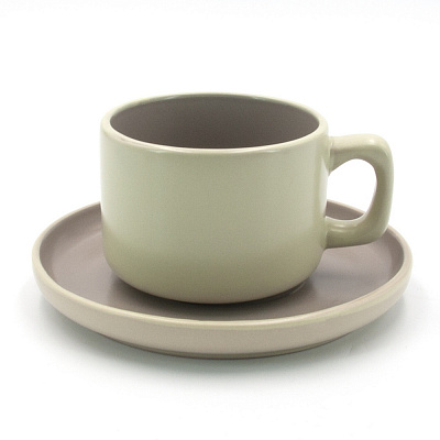 Чашка с блюдцем Milika Floribus 250 мл M0430-3082-CS