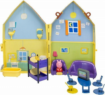 Игровой набор Peppa Pig Дом Пеппы 