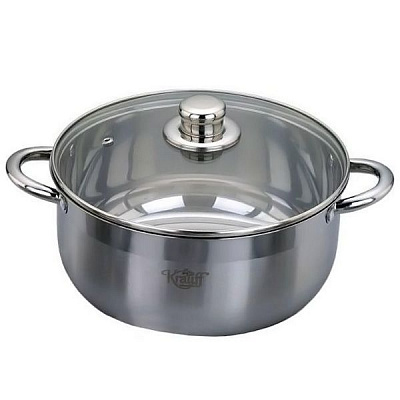 Кастрюля из нержавеющей стали Krauff 26-212-001/3 1.9 л