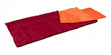 Спальный мешок Авокадо большой 190х85 (бордовый + оранжевый)
