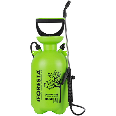 Обприскувач пневматичний Foresta 5 л (HS-50)