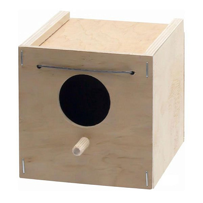 Скворечник для птиц Природа маленький