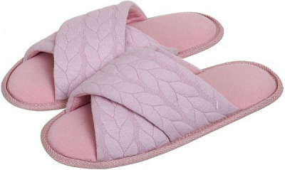 Тапки домашние La Nuit Коса р. 38-39 розовый 