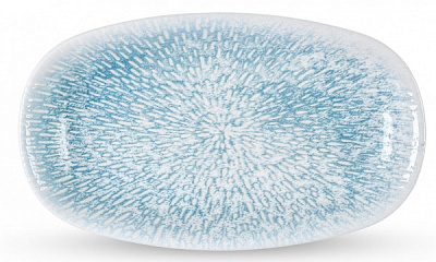 Блюдо овальное Coral Blue Graphics 16x9 см WL-671641 / A Wilmax 