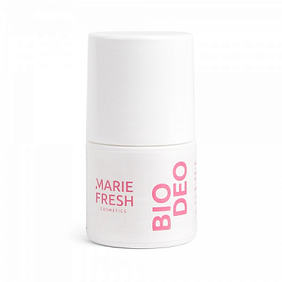 Дезодорант унисекс Marie Fresh с гидролатом чайного дерева и ментолом 50 мл
