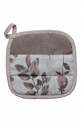 Прихватка Шанталь 20x20 см бежевый La Nuit