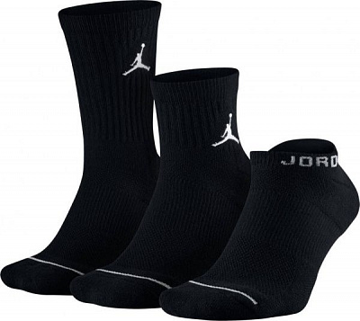 Шкарпетки Nike U J EVERYDAY MAX WF 3PR р.S SX6274-010 чорний