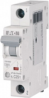 Автоматический выключатель Eaton 1п 25A HL-C25/1 4,5kA 194733