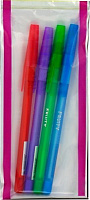 Набір ручок масляних Cool For School Fruity CF12267 4 шт. 