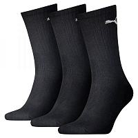 Носки Puma Puma Sport 3-pack 88035501 черный р.35-38