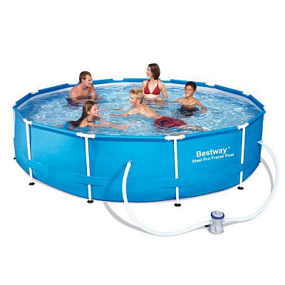 Басейн каркасний Bestway 6473 л 366x76 см 56062