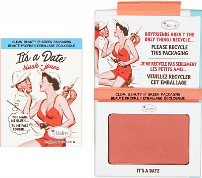 Румяна-бронзер theBalm It’s a Date №74 бежево-розовый 21 г