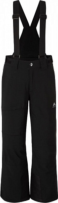 Брюки McKinley Eric jrs 294436-057 р. 176 черный