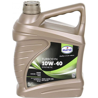Моторне мастило Eurol TURBOSYN 10W-40 4 л E100094-4L