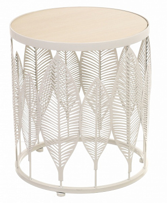 Стол журнальный Marina стекло/металл 520x540x560мм 